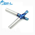 BFL Carbide 2 flutes Ball Nose End Fresa